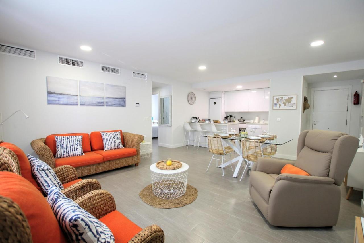 Апартаменты Tess Apartamento Duna Beach Торрокс-Коста Экстерьер фото