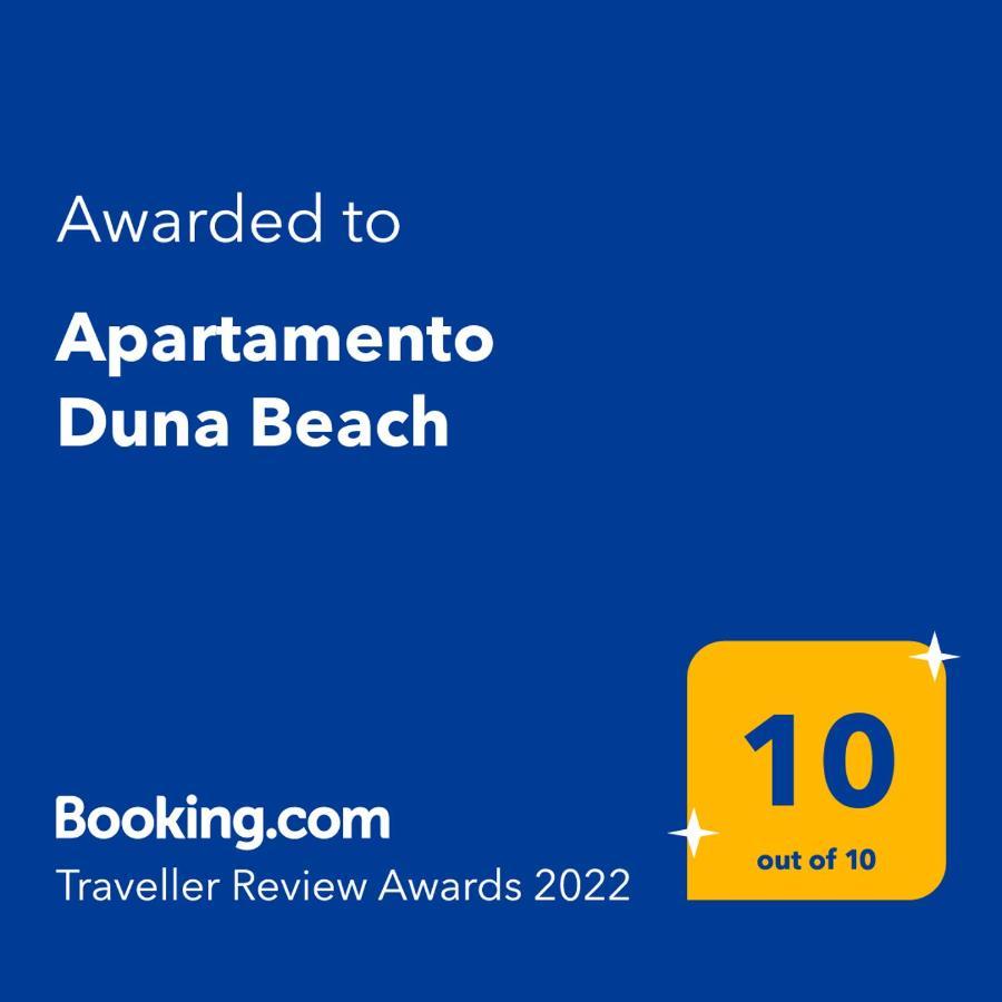 Апартаменты Tess Apartamento Duna Beach Торрокс-Коста Экстерьер фото